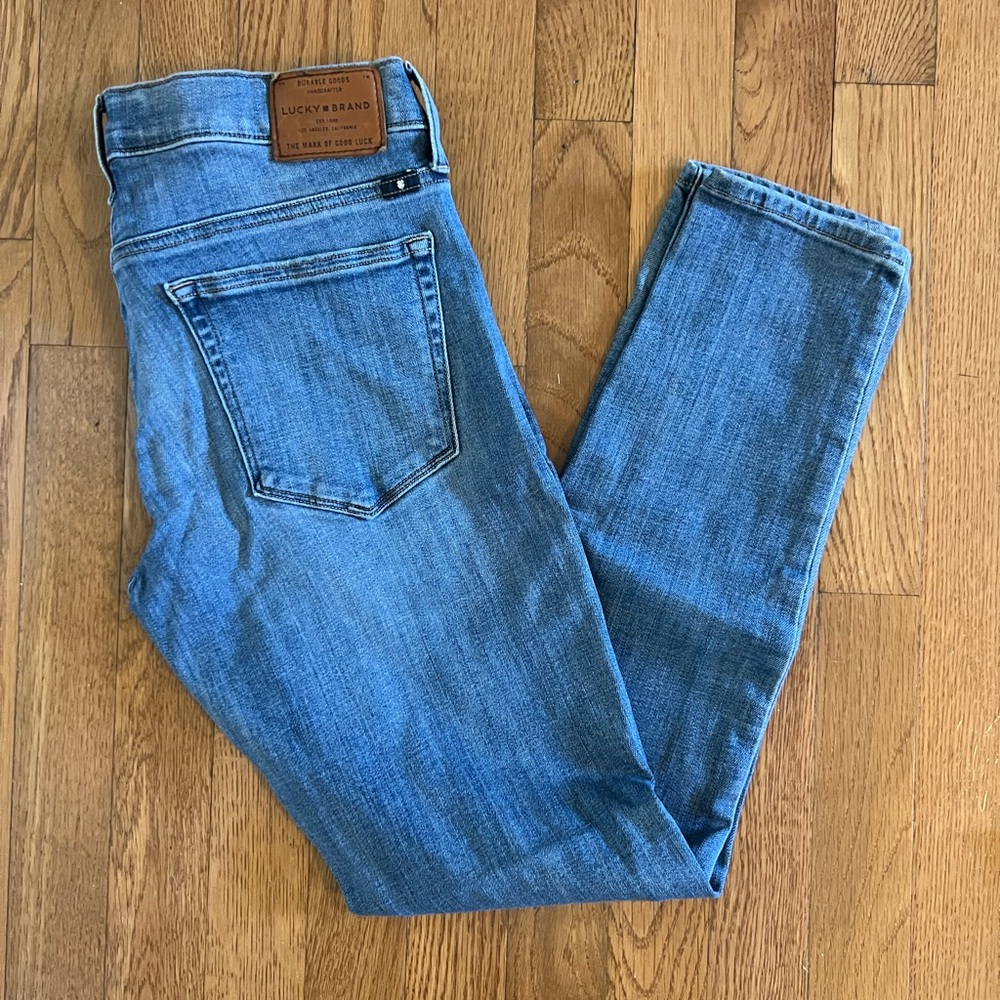 Lucky Brand Women's Charlie Skinny Jeans